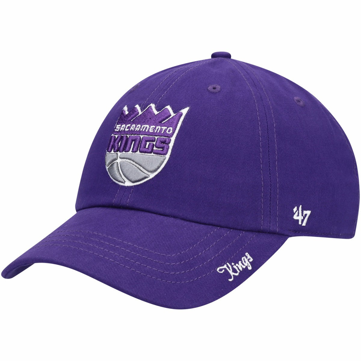 NBA Sacramento Kings '47 Women's Miata Clean Up Logo Adjustable Hat