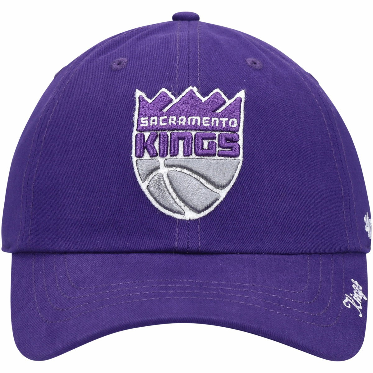 NBA Sacramento Kings '47 Women's Miata Clean Up Logo Adjustable Hat