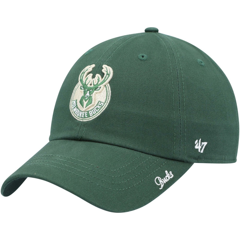 NBA Milwaukee Bucks '47 Women's Miata Clean Up Logo Adjustable Hat