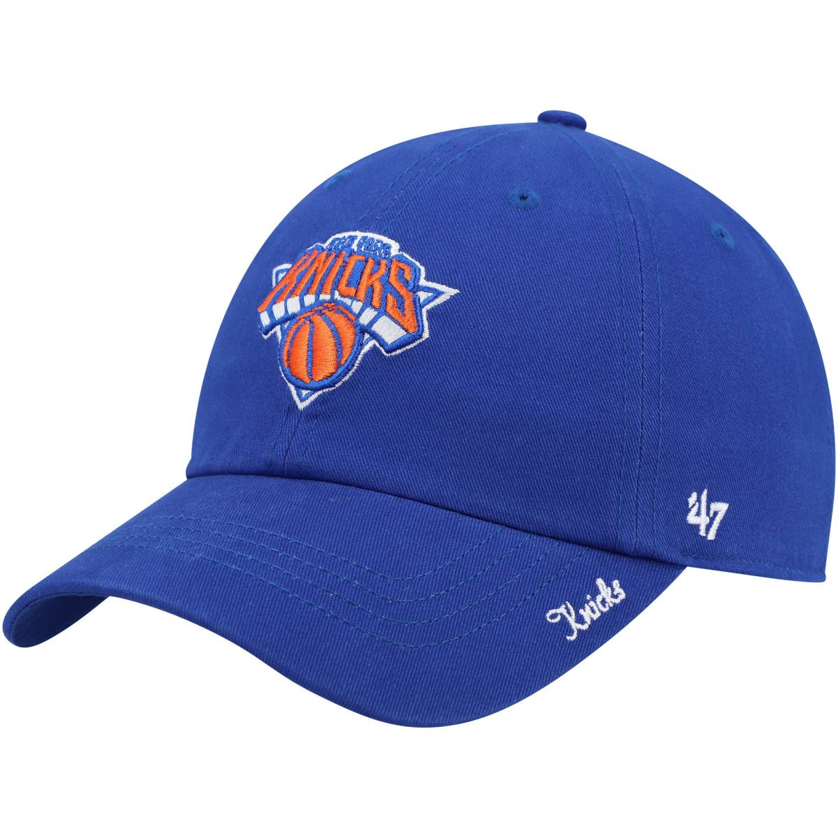 NBA New York Knicks '47 Women's Miata Clean Up Logo Adjustable Hat