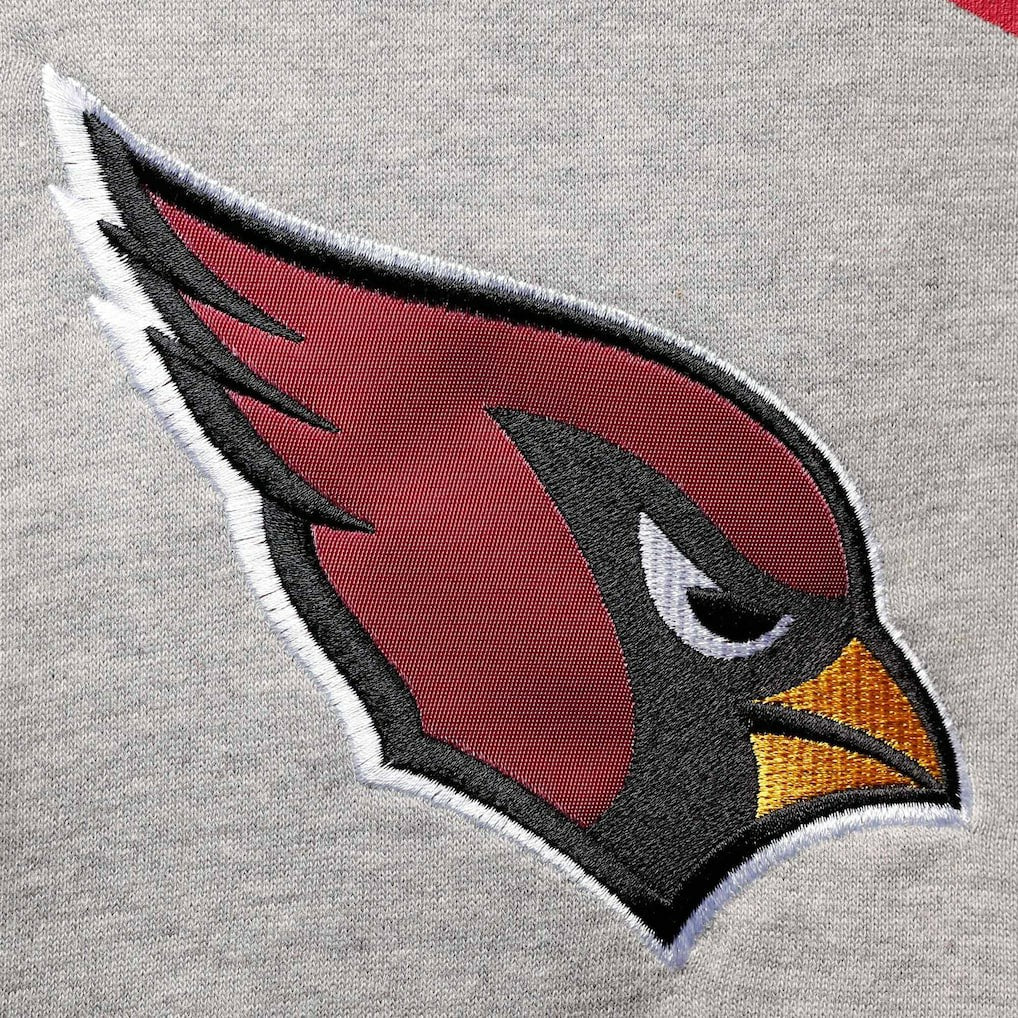 Starter Home Run Raglan Pullover Hoodie - Arizona Cardinals
