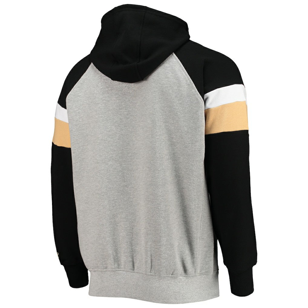 Starter Home Run Raglan Pullover Hoodie - New Orleans Saints