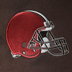 Starter Playoffs Color Block Full-Zip Hoodie - Cleveland Browns