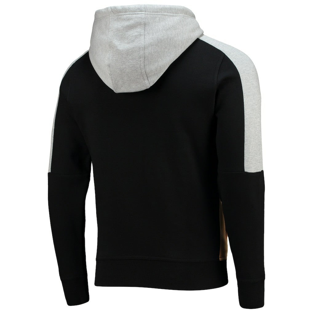Starter Playoffs Color Block Full-Zip Hoodie - New Orleans Saints