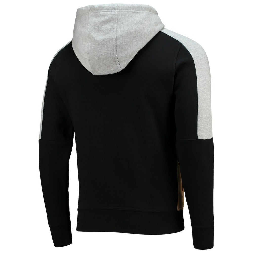 Starter Playoffs Color Block Full-Zip Hoodie - New Orleans Saints