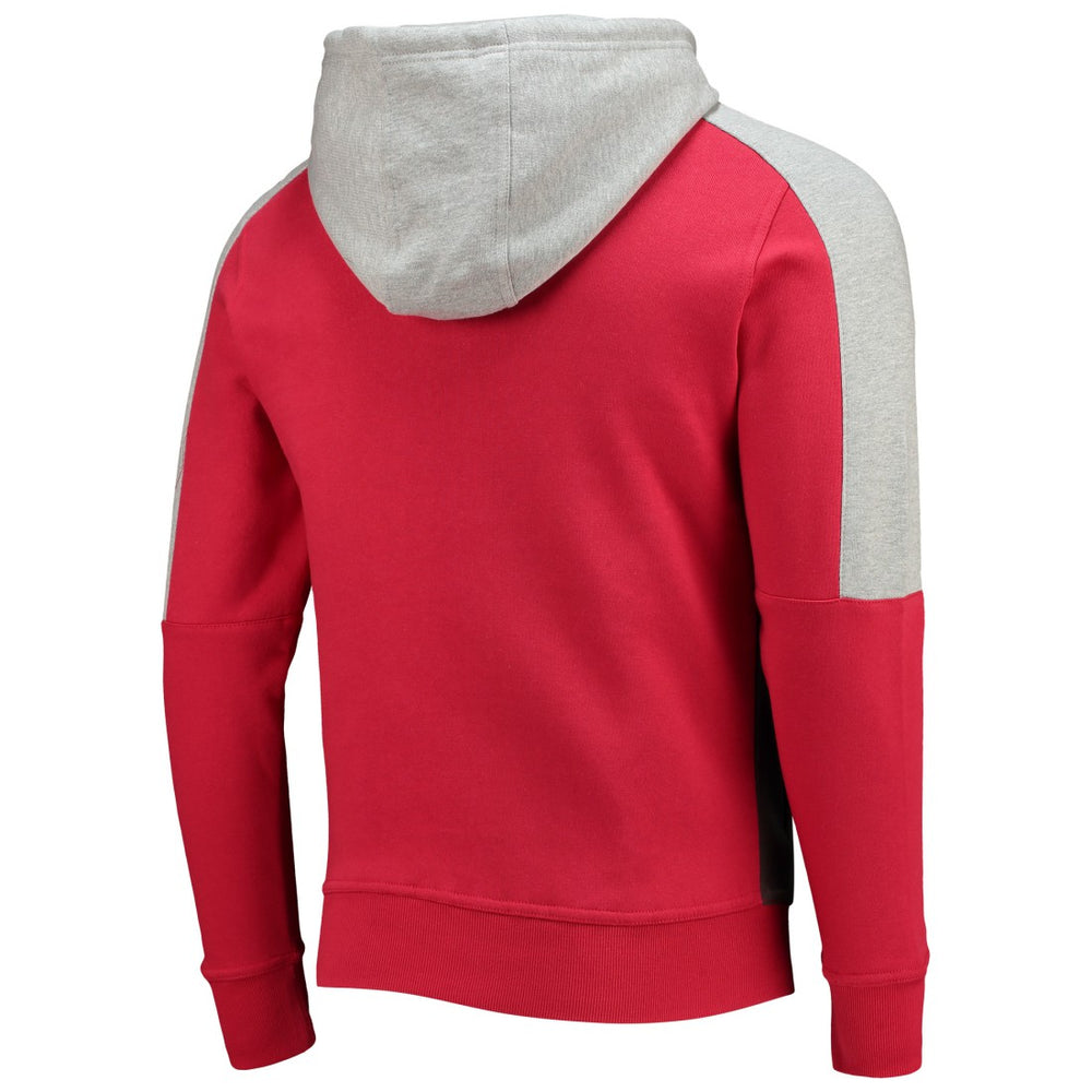 Starter Playoffs Color Block Full-Zip Hoodie - Tampa Bay Buccaneers
