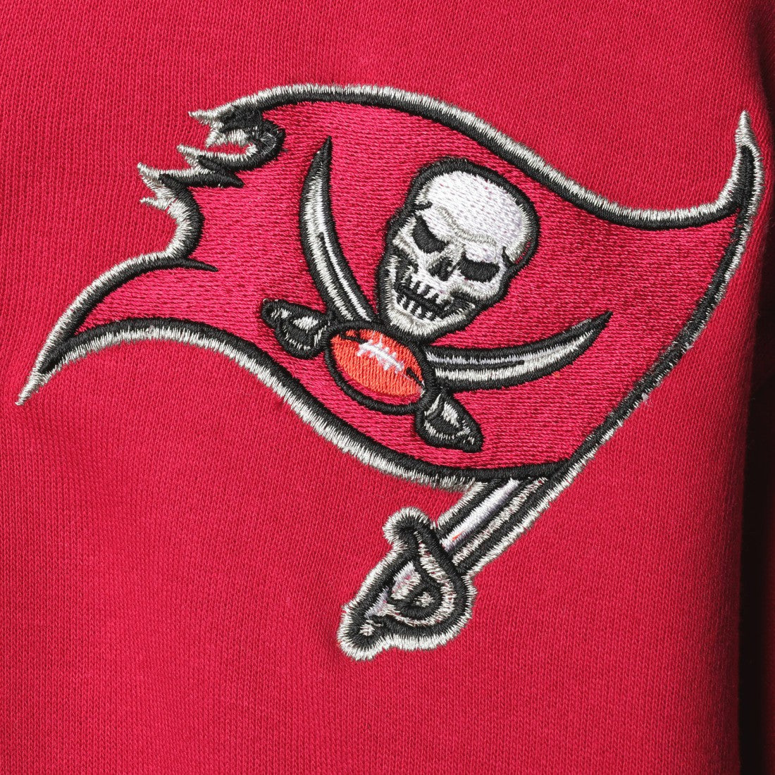 Starter Playoffs Color Block Full-Zip Hoodie - Tampa Bay Buccaneers