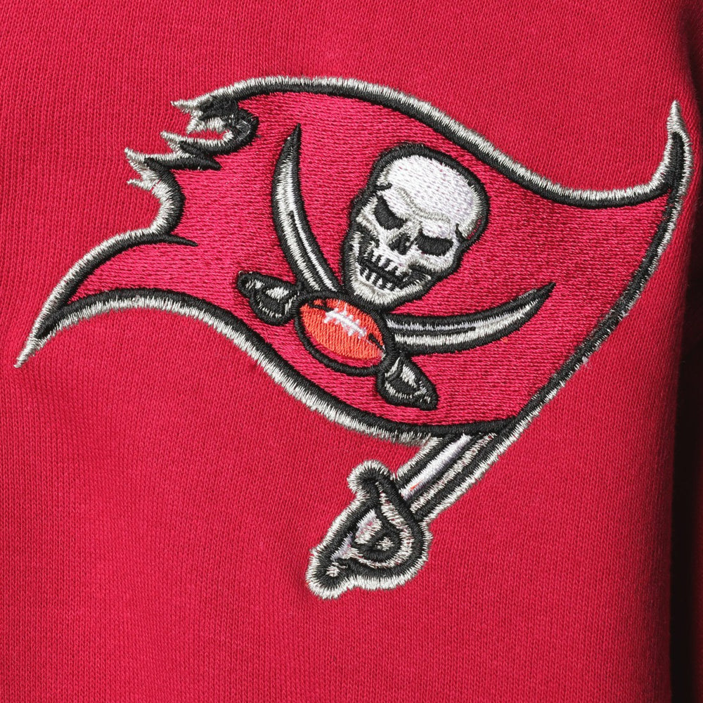 Starter Playoffs Color Block Full-Zip Hoodie - Tampa Bay Buccaneers