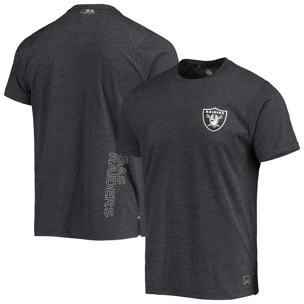 MSX by Michael Strahan Motivation Performance T-Shirt - Las Vegas Raiders