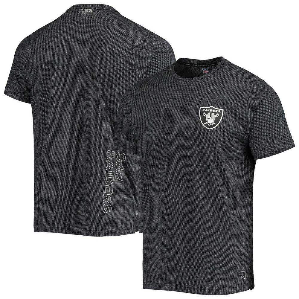 MSX by Michael Strahan Motivation Performance T-Shirt - Las Vegas Raiders