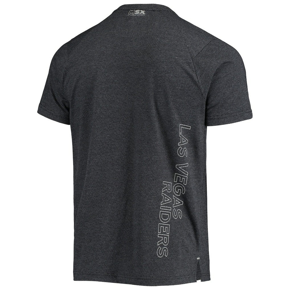 MSX by Michael Strahan Motivation Performance T-Shirt - Las Vegas Raiders