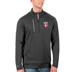 NBA Boston Celtics Antigua NBA 75th Anniversary Generation Quarter-Zip Pullover Jacket