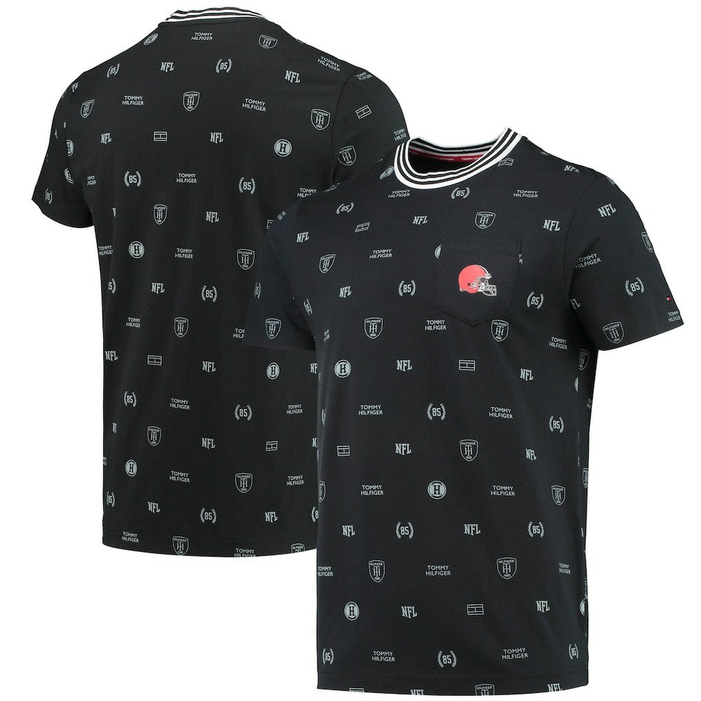 Tommy Hilfiger Essential Pocket T-Shirt - Cleveland Browns