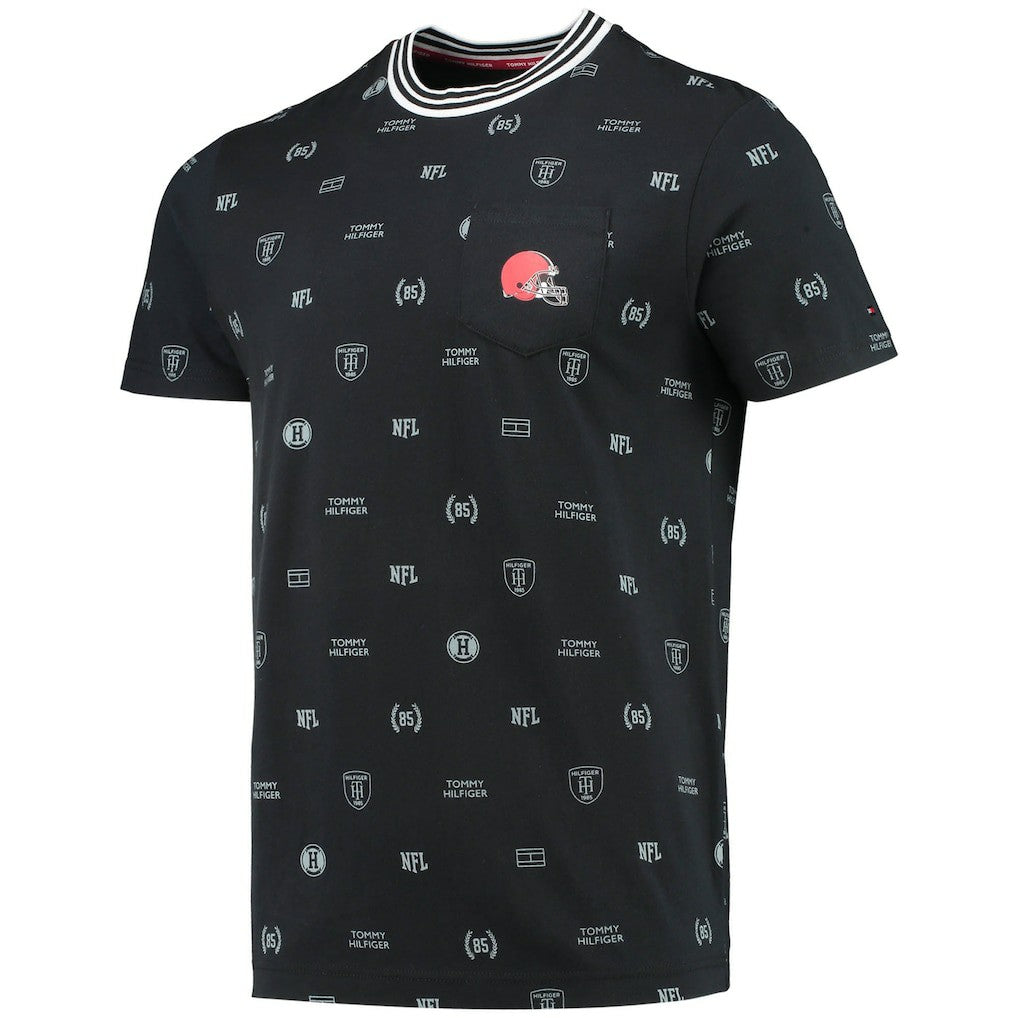 Tommy Hilfiger Essential Pocket T-Shirt - Cleveland Browns