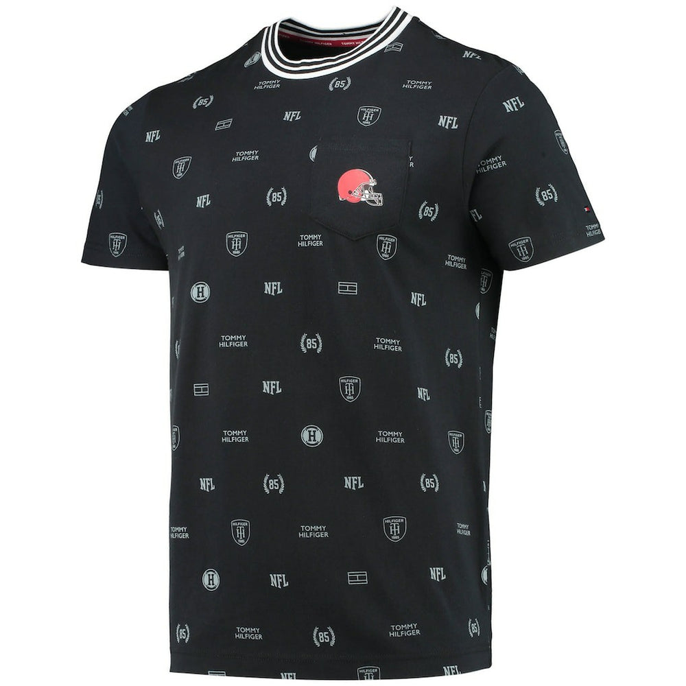 Tommy Hilfiger Essential Pocket T-Shirt - Cleveland Browns