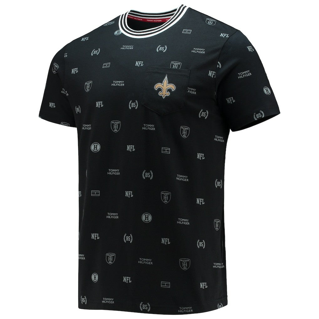 Tommy Hilfiger Essential Pocket T-Shirt - New Orleans Saints