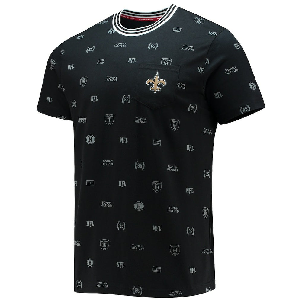 Tommy Hilfiger Essential Pocket T-Shirt - New Orleans Saints