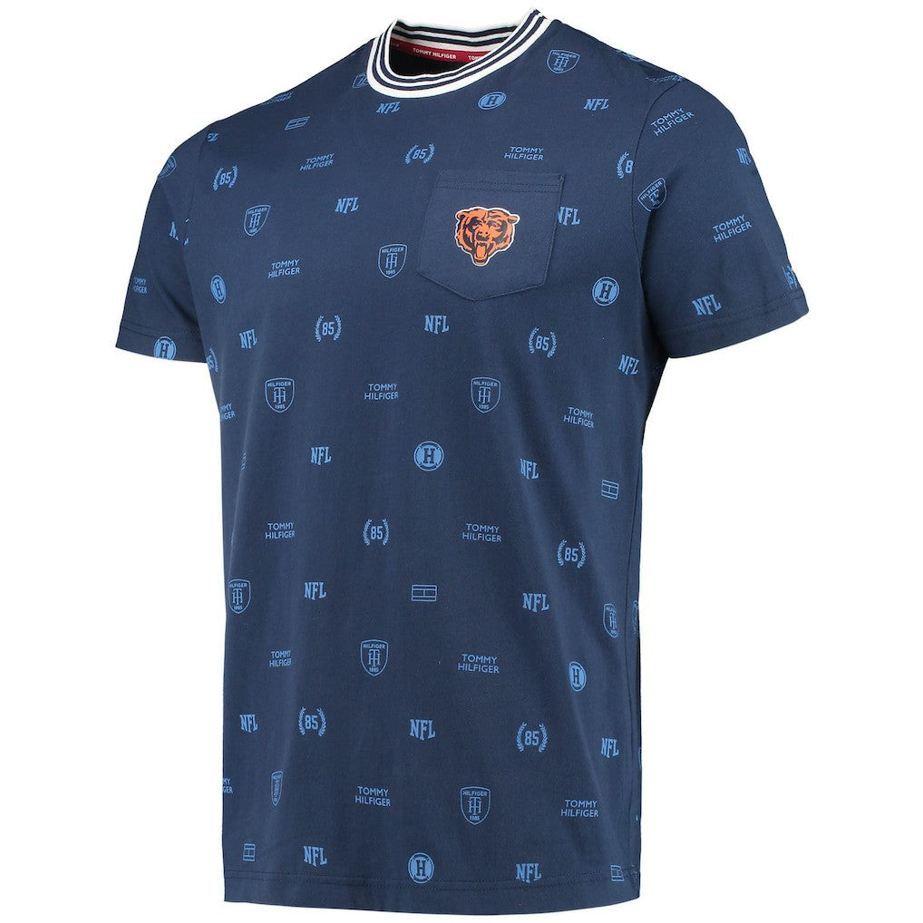 Tommy Hilfiger Essential Pocket T-Shirt - Chicago Bears