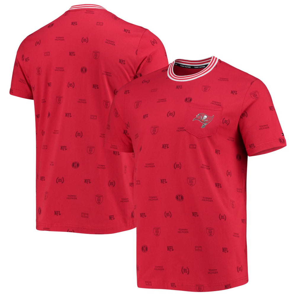 Tommy Hilfiger Essential Pocket T-Shirt - Tampa Bay Buccaneers