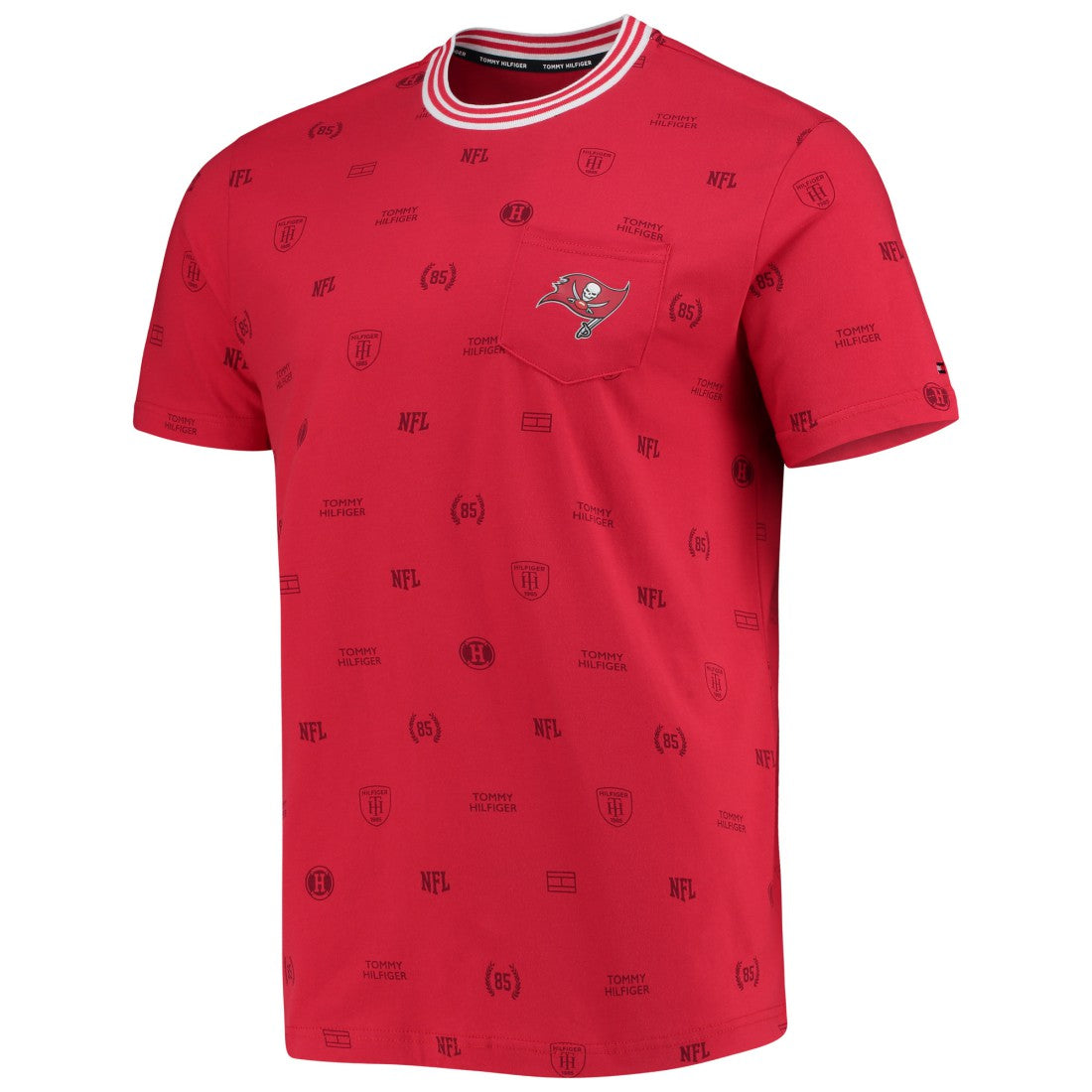 Tommy Hilfiger Essential Pocket T-Shirt - Tampa Bay Buccaneers