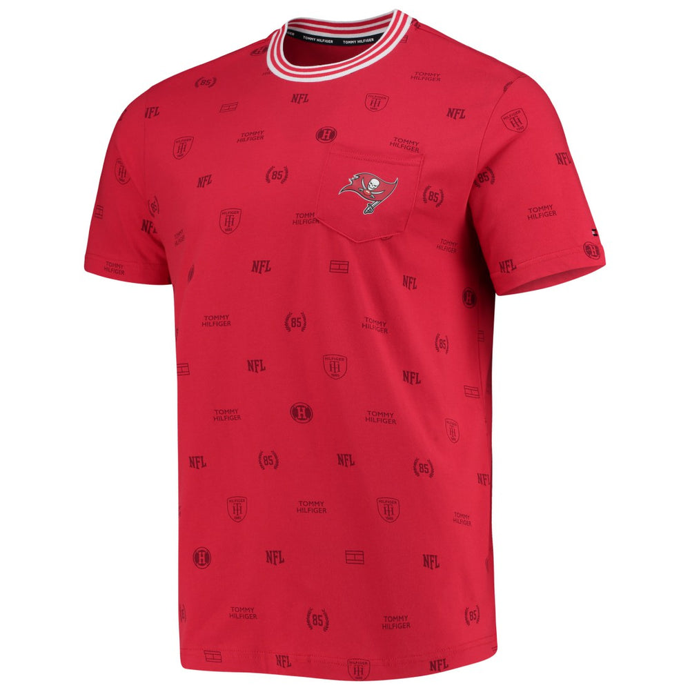 Tommy Hilfiger Essential Pocket T-Shirt - Tampa Bay Buccaneers