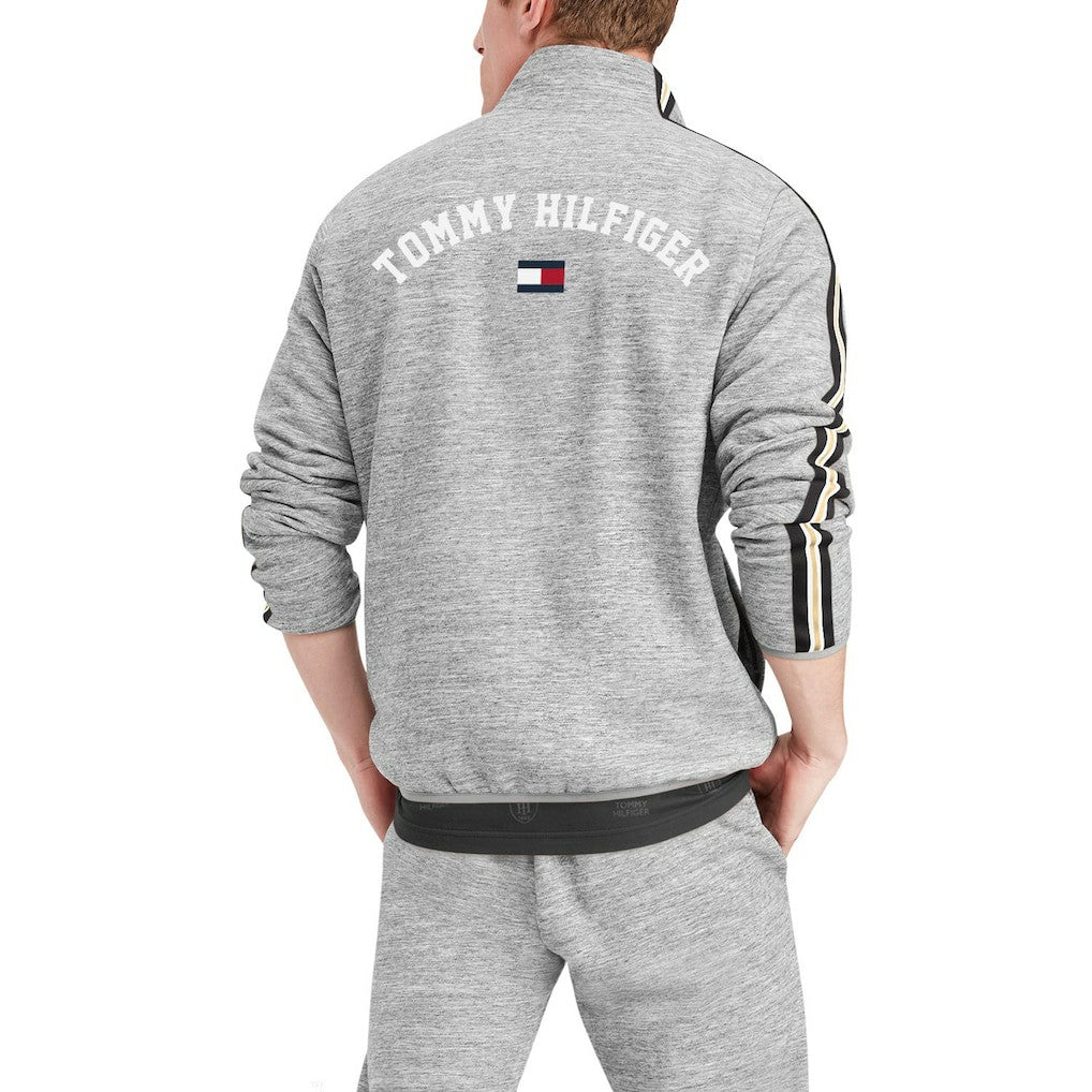 Tommy Hilfiger Mario Quarter-Zip Jacket - New Orleans Saints