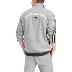 Tommy Hilfiger Mario Quarter-Zip Jacket - New Orleans Saints