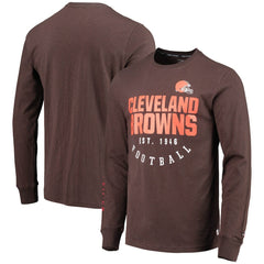 Tommy Hilfiger Peter Long Sleeve T-Shirt - Cleveland Browns