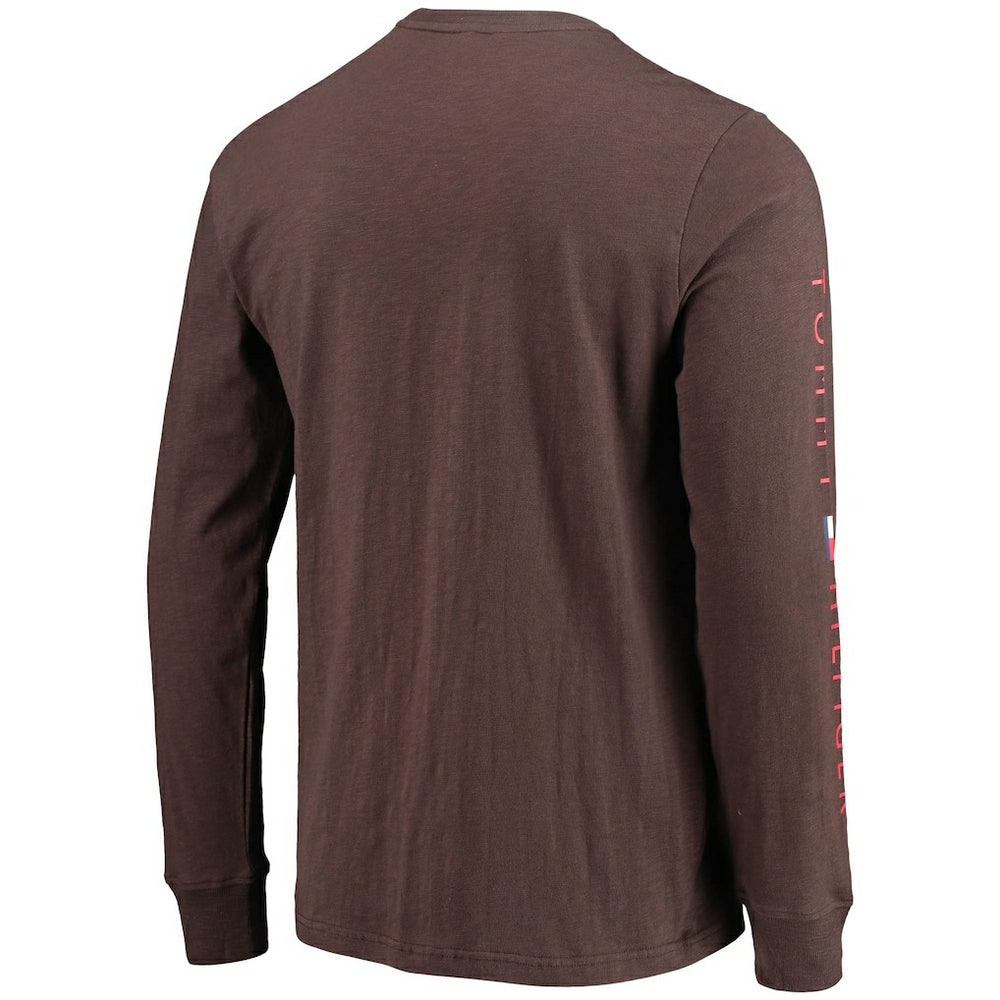 Tommy Hilfiger Peter Long Sleeve T-Shirt - Cleveland Browns