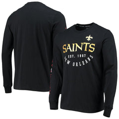 Tommy Hilfiger Peter Long Sleeve T-Shirt - New Orleans Saints