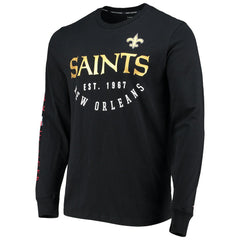 Tommy Hilfiger Peter Long Sleeve T-Shirt - New Orleans Saints