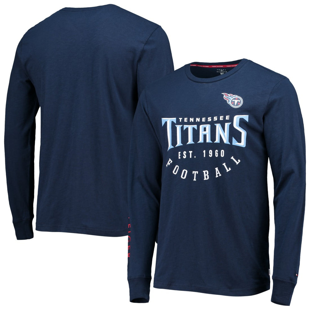 Tommy Hilfiger Peter Long Sleeve T-Shirt - Tennessee Titans