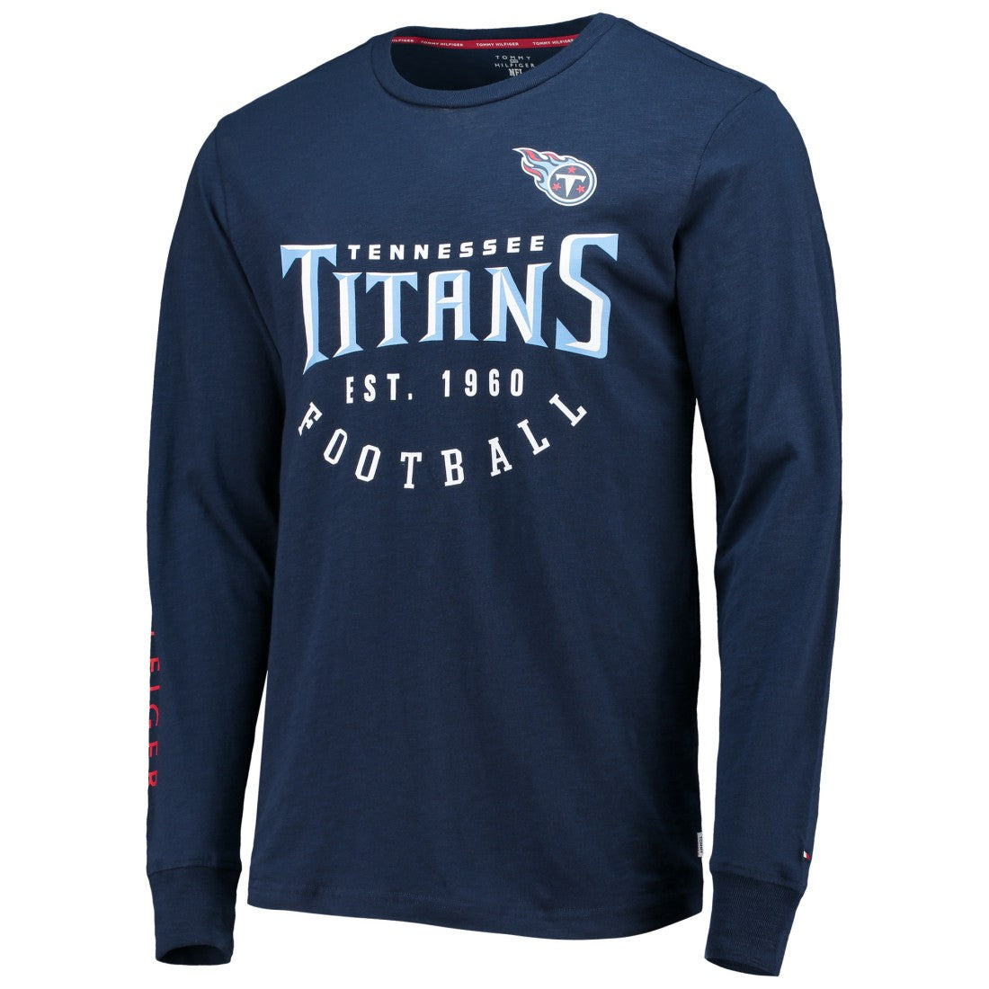 Tommy Hilfiger Peter Long Sleeve T-Shirt - Tennessee Titans