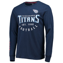 Tommy Hilfiger Peter Long Sleeve T-Shirt - Tennessee Titans