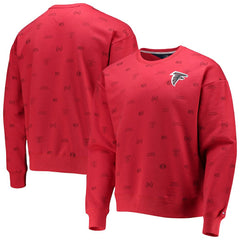 Tommy Hilfiger Reid Graphic Pullover Sweatshirt - Atlanta Falcons