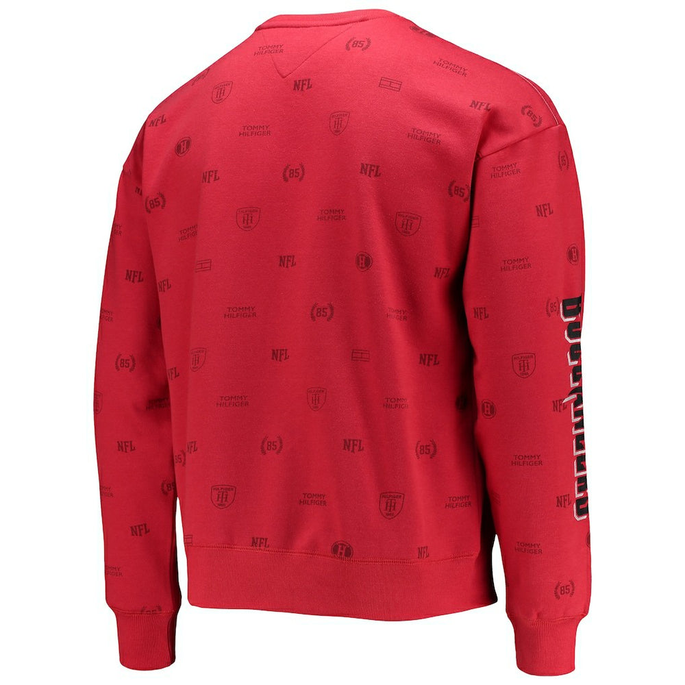 Tommy Hilfiger Reid Graphic Pullover Sweatshirt - Atlanta Falcons