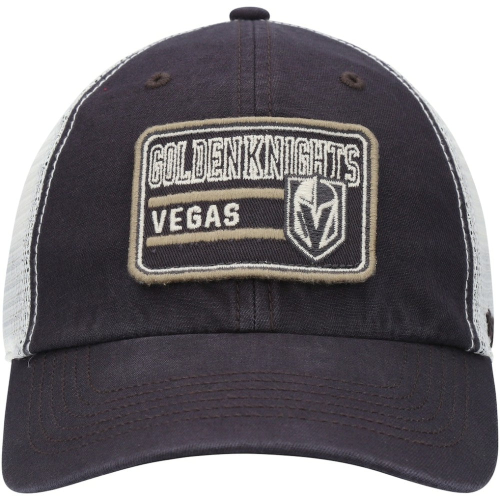 NHL Charcoal Vegas Golden Knights '47 Off Ramp Trucker Snapback Hat