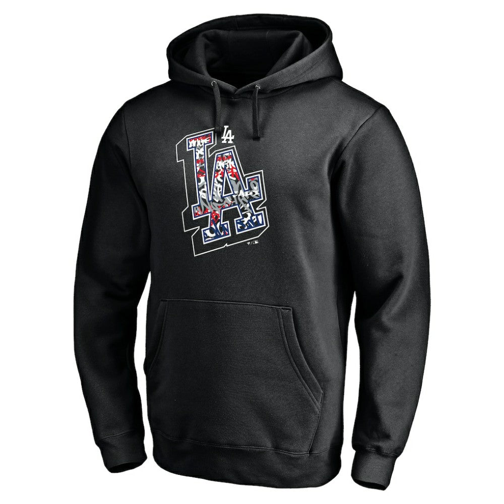MLB Los Angeles Dodgers Fanatics Hometown Fitted Pullover Hoodie