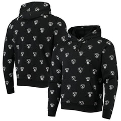 NBA Brooklyn Nets The Wild Collective Unisex Allover Logo Pullover Hoodie
