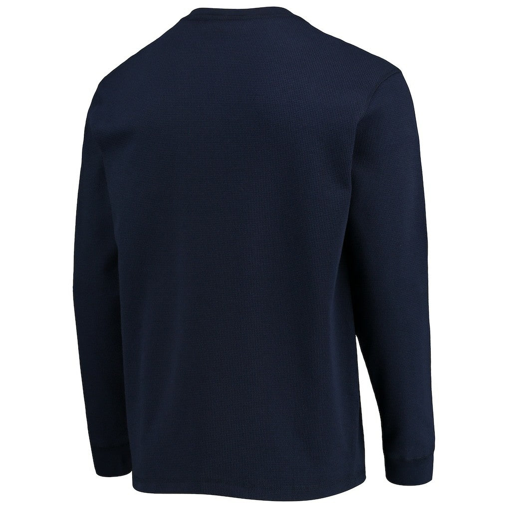 Dunbrooke Logo Maverick Thermal Henley Long Sleeve T-Shirt - Chicago Bears