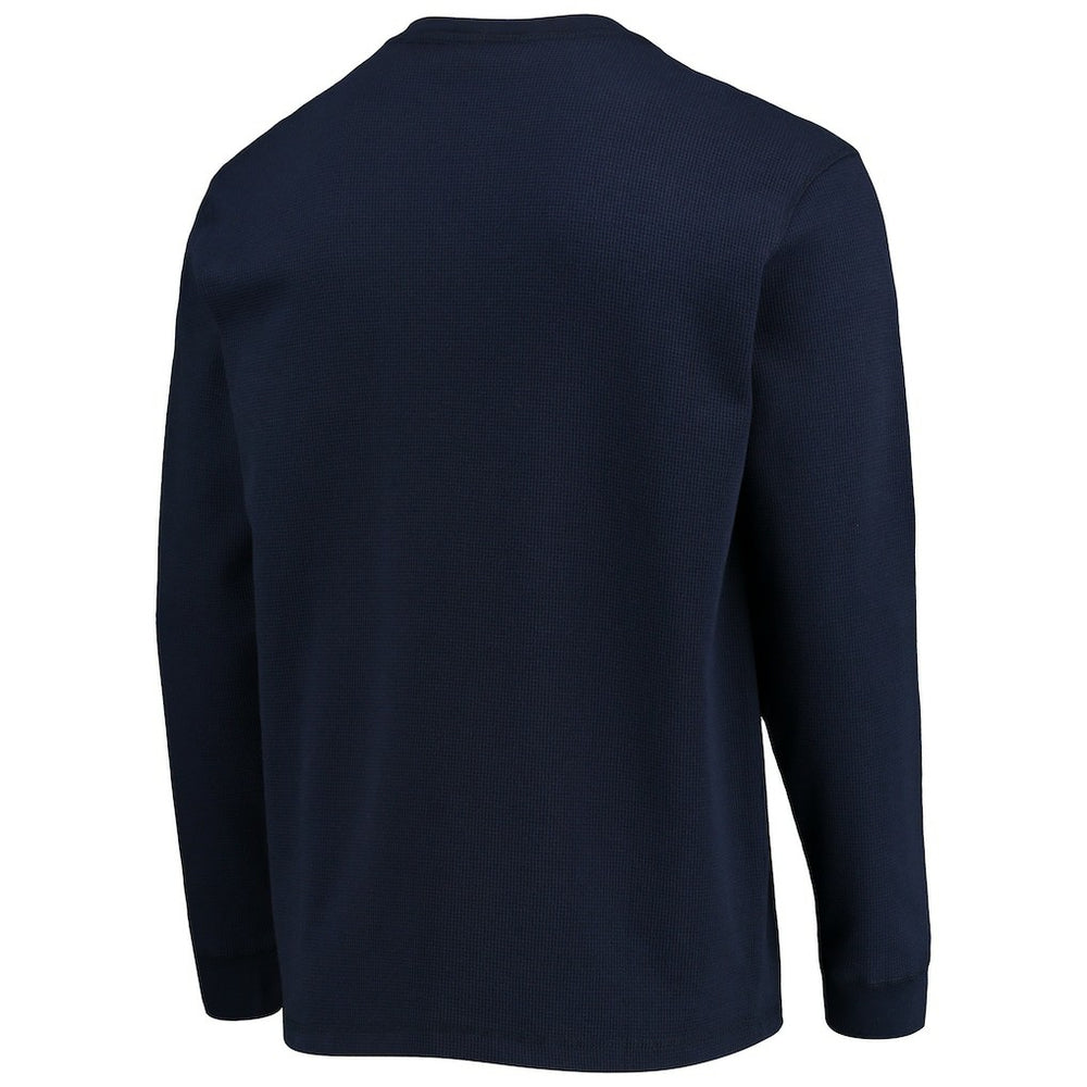 Dunbrooke Logo Maverick Thermal Henley Long Sleeve T-Shirt - Chicago Bears