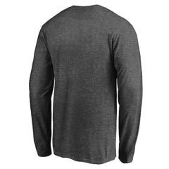 NHL Charcoal New York Rangers Victory Arch Long Sleeve T-Shirt