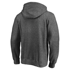 NHL Charcoal Boston Bruins Victory Arch Team Fitted Pullover Hoodie