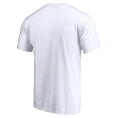 NHL White Buffalo Sabres Victory Arch Team T-Shirt