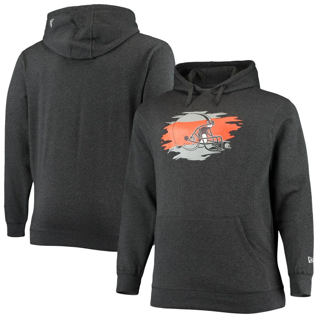 Big & Tall Primary Logo Pullover Hoodie - Cleveland Browns