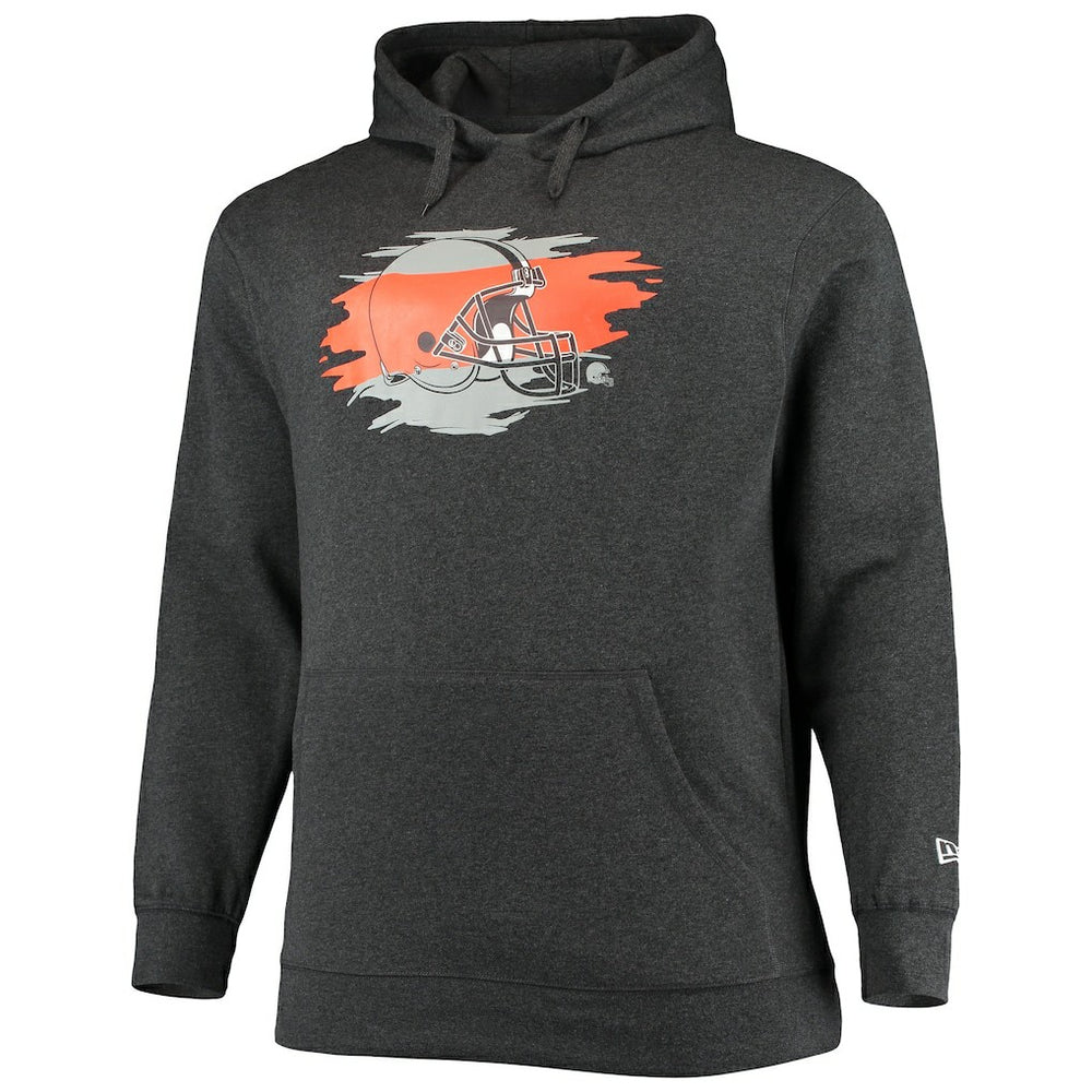 Big & Tall Primary Logo Pullover Hoodie - Cleveland Browns