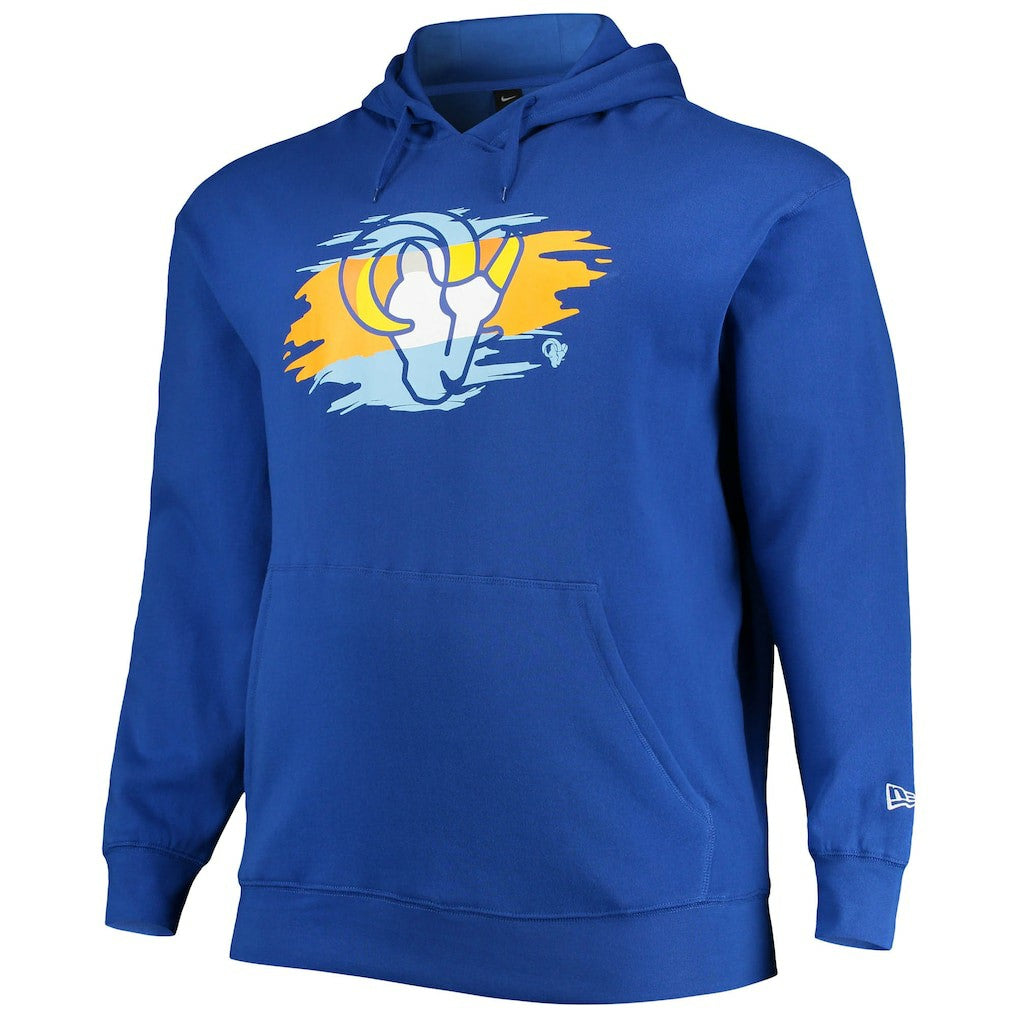 Big & Tall Primary Logo Pullover Hoodie - Los Angeles Rams