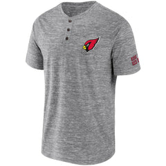 NFL x Darius Rucker Collection Slub Henley T-Shirt - Arizona Cardinals
