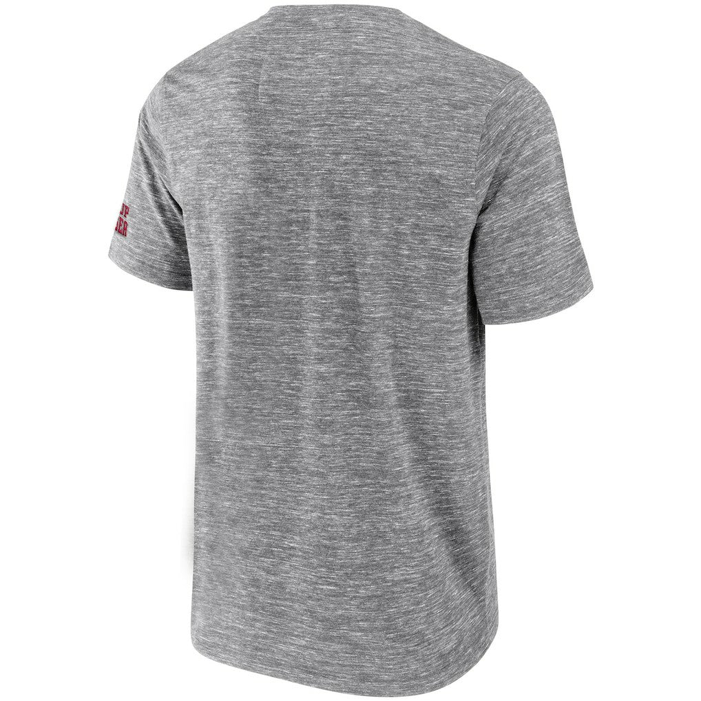 NFL x Darius Rucker Collection Slub Henley T-Shirt - Arizona Cardinals