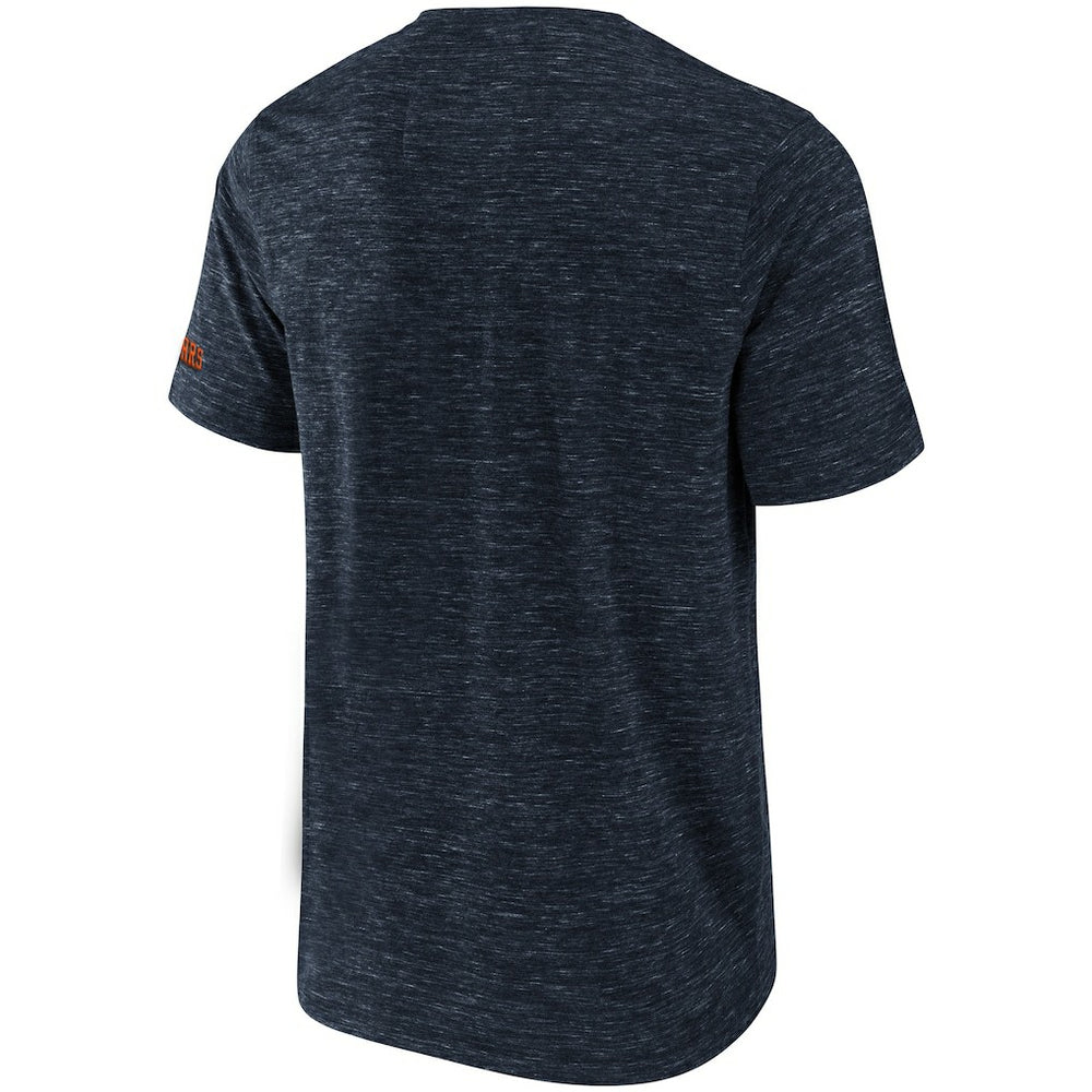 NFL x Darius Rucker Collection Slub Henley T-Shirt - Chicago Bears